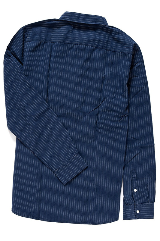 WRANGLER L/S 1PKT SHIRT NAVY W5953NJ35