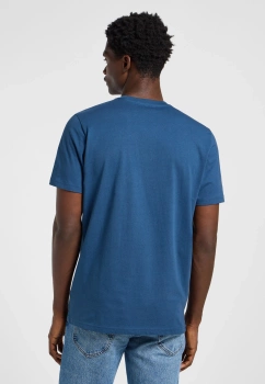 MESKA KOSZULKA LEE MEDIUM WOBBLY LEE TEE ORION BLUE 112364538