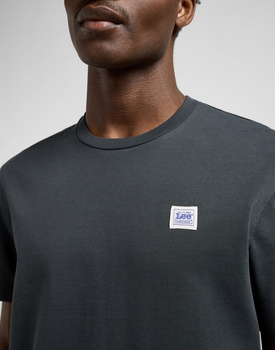 MESKA KOSZULKA LEE WW TEE WASHED BLACK 112370491