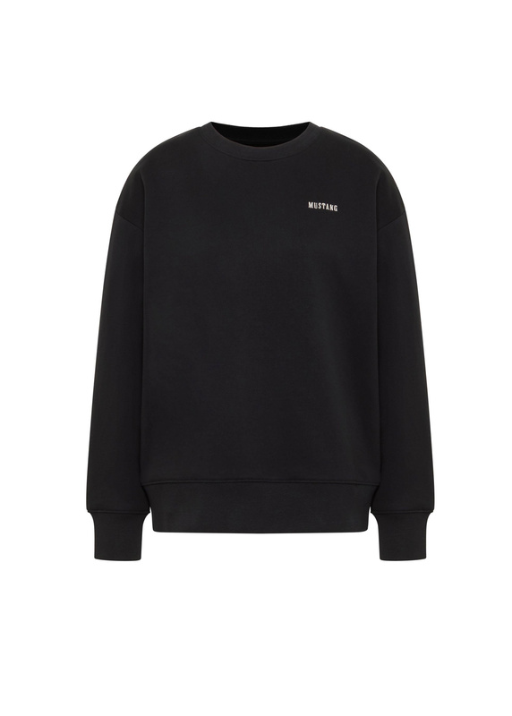 Damska Bluza Nierozpinana Mustang Style Burley Black Beauty 1016772 4185