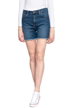 LEE BOYFRIEND SHORT DAMSKIE SZORTY JEANSOWE L37NMGFL 112108093