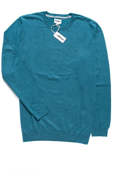 WRANGLER CREWNECK KNIT INK BLUE W8A02PB05 112132346
