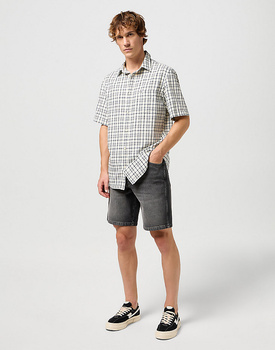 WRANGLER MĘSKIE SZORTY JEANSOWE FRONTIER SHORT Marshall 112350897 W16W016320