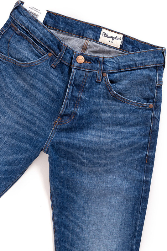WRANGLER BOYTON BAD ASS BLUE W16EPQ96L