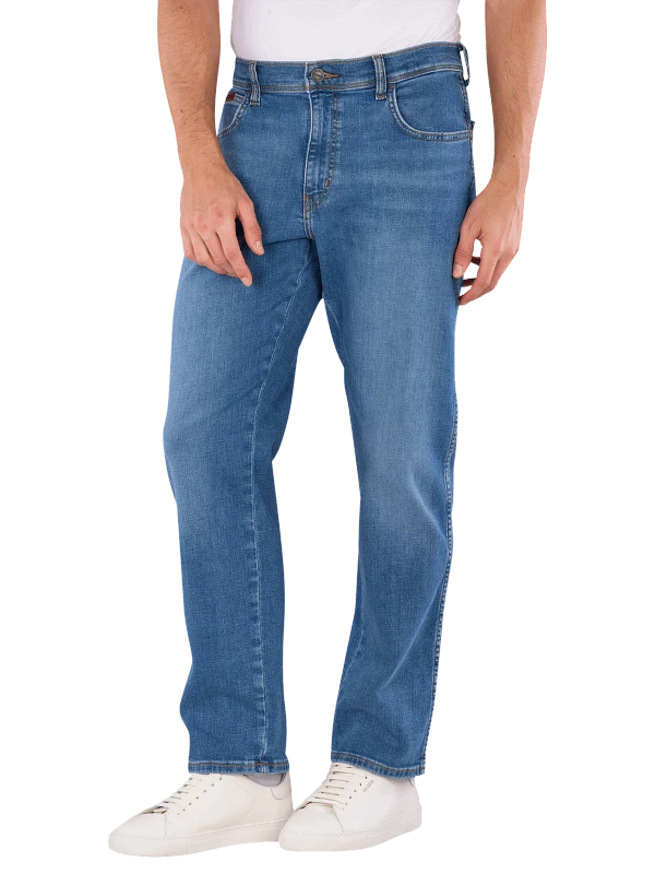 MESKIE SPODNIE WRANGLER TEXAS MOSAIC 112362336