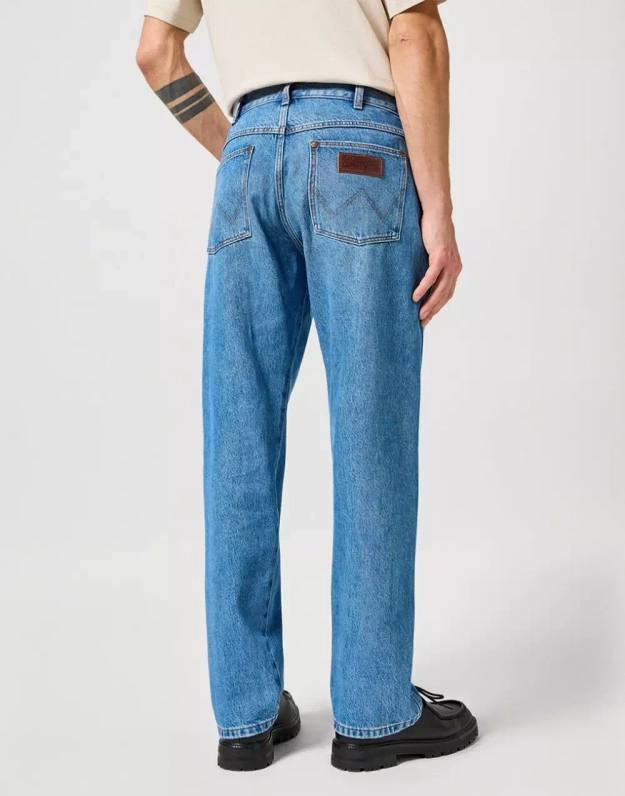 MESKIE SPODNIE WRANGLER FRONTIER JUNGLE JASPER 112358056