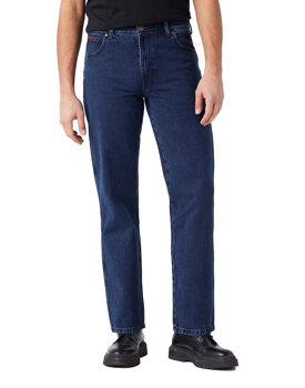 MĘSKIE SPODNIE JEANSOWE WRANGLER TEXAS COALBLUE STONE W121YN29H 112144746