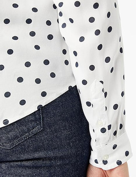 LEE REGULAR SHIRT DAMSKA KOSZULA Z DŁUGIM RĘKAWEM CLOUD DANCER L46ACOHA 112110703