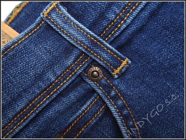 WRANGLER TEXAS BURNT BLUE W1213339E      $    
