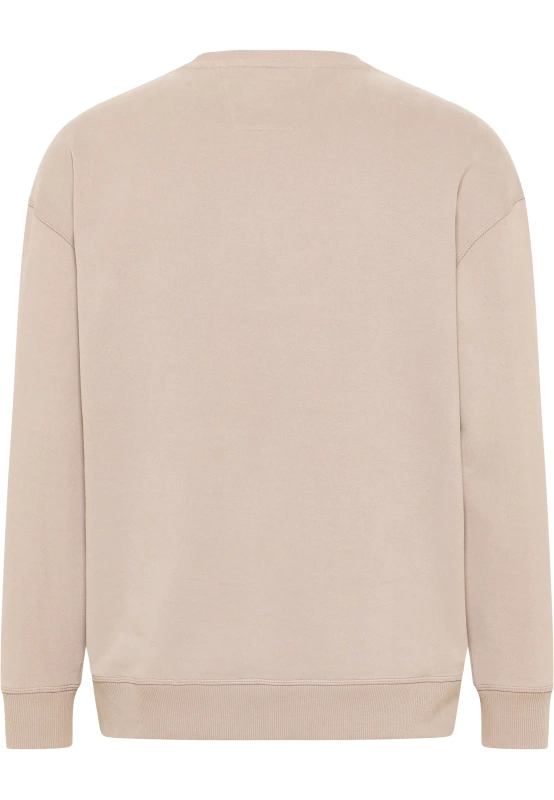 Męska Bluza Nierozpinana Mustang Style Ben Modern CN Moon Rock 1013505 3134
