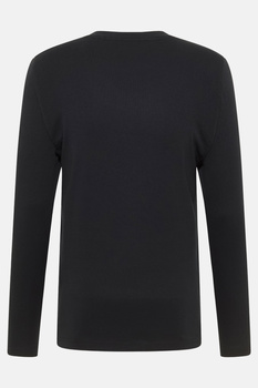Męski Longsleeve Mustang Style Arlington Jet Black 1016875 4188