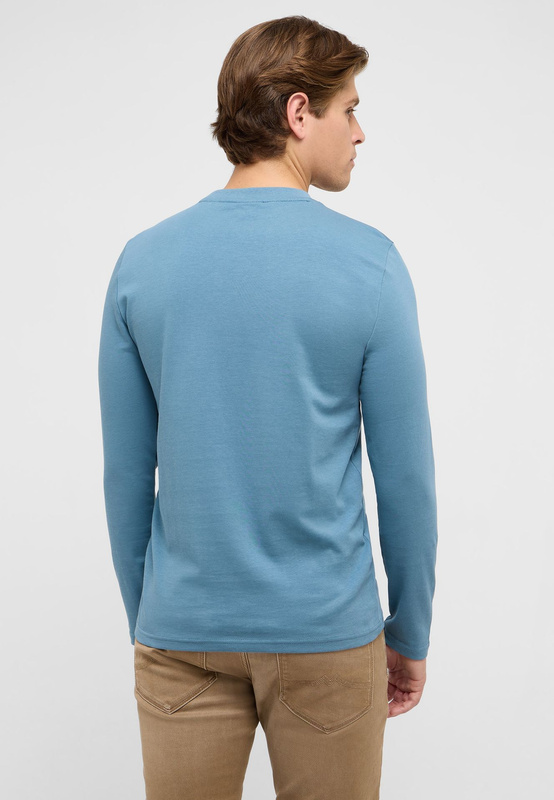 Męski Longsleeve Mustang Style Arlington Bluestone 1016874 5180