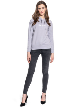 BLUZA DAMSKA LEE HOODIE LAVENDER DUSK L53WTXOA 112112590