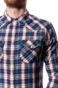 LEE WESTERN SHIRT BRIGHT NAVY L643ZACF