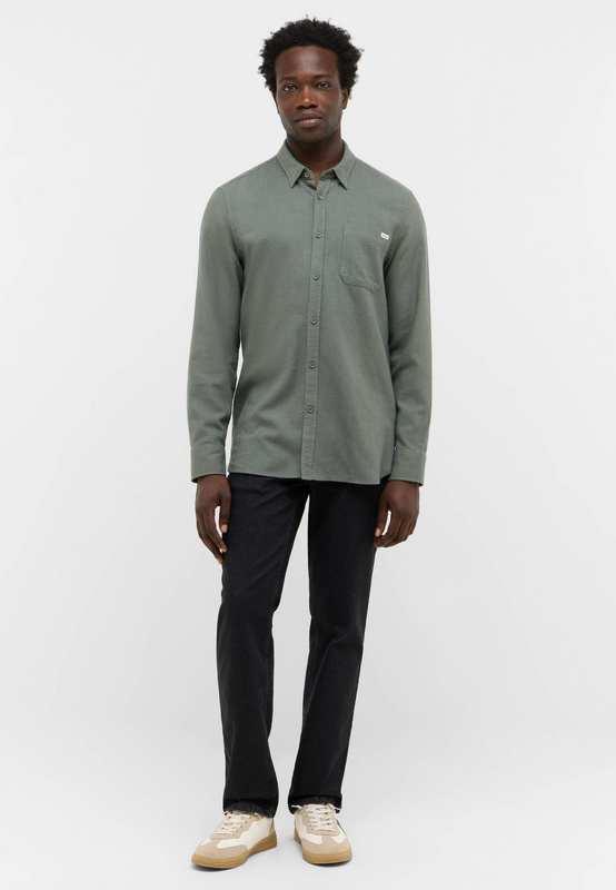 Męska Koszula Mustang Style Eastbridge Agave Green 1016959 6473