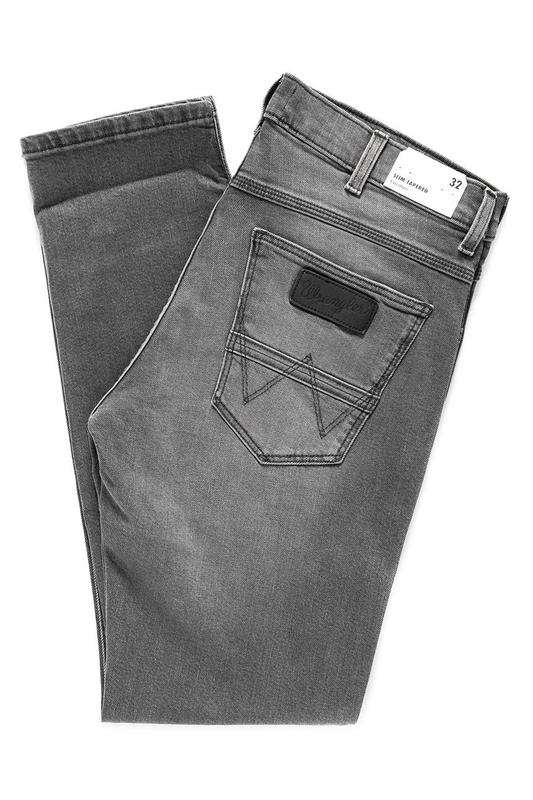 WRANGLER SPODNIE MĘSKIE LARSTON GUN SMOKE W18SRA218 112127608