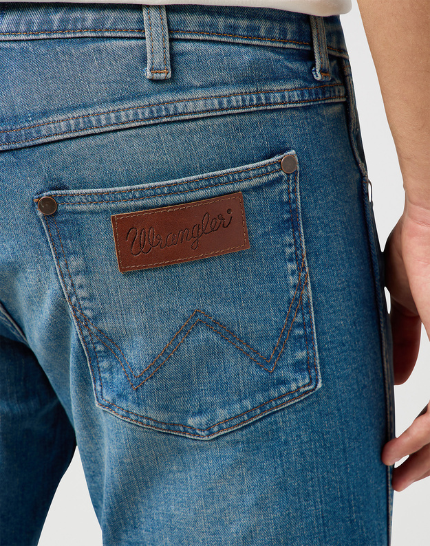 WRANGLER MĘSKIE SPODNIE JEANSOWE WRANGLER HORIZON AMERICAN SPIRIT 112362430