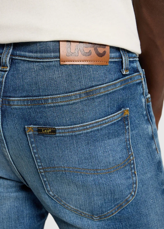 LEE MĘSKIE SPODNIE JEANSOWE LEE LEE X STRAIGHT CARZI 112358000