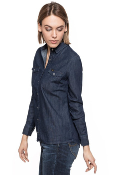 LEE SLIM WESTERN MIDNIGHT BLAUW # L47WZKWTS