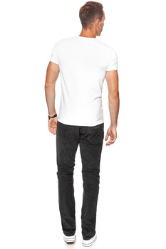WRANGLER SPODNIE MĘSKIE SPENCER BLACK WASHED W16AAA80K