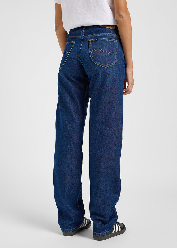 DAMSKIE SPODNIE LEE RIDER CLASSIC CLOSE CALL 112363807