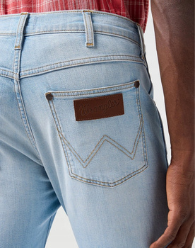 MESKIE SPODNIE  WRANGLER LARSTON SPUR STITCHED 112362434