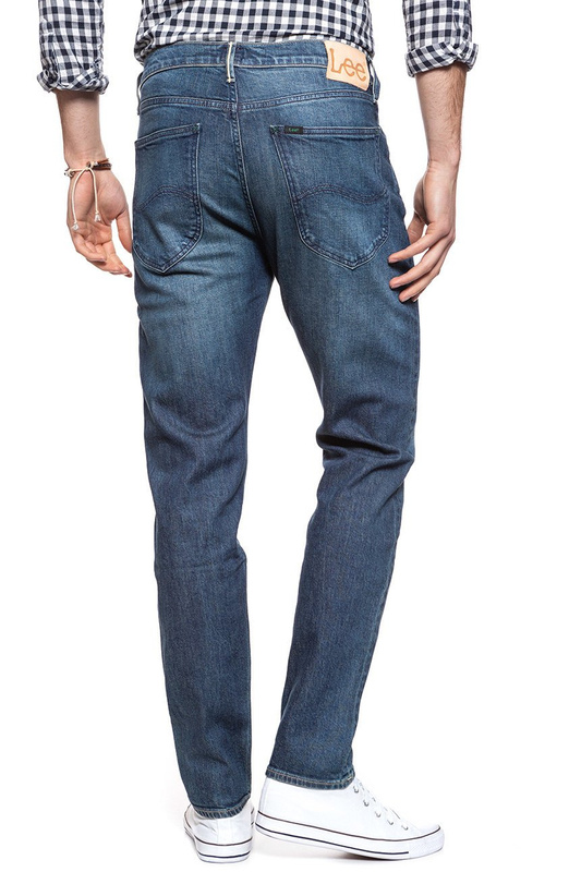 MĘSKIE SPODNIE JEANSOWE LEE AUSTIN SITKA WORN L733FCJQ 112119900
