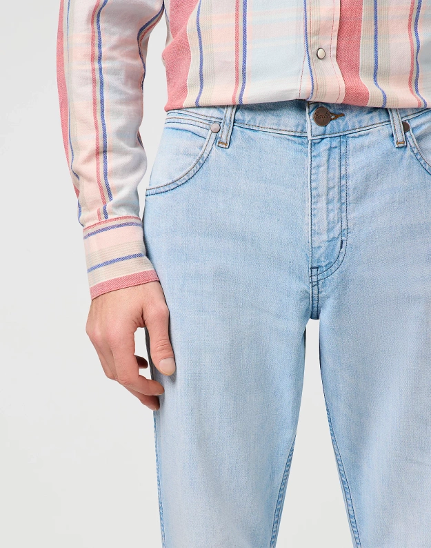 MESKIE SPODNIE WRANGLER GREENSBORO SPUR STITCHED 112362558