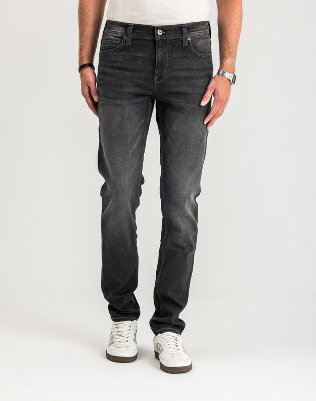 MUSTANG VEGAS SLIM MĘSKIE SPODNIE JEANSOWE JEANSY DŻINSY DENIM BLACK 1015044 4000 883