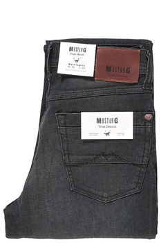 SPODNIE MĘSKIE MUSTANG Washington Denim Black 1009084 4000 881