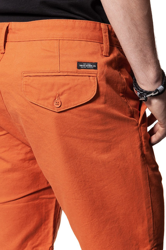 LEE CHINO SHORT BURNT ORANGE L725GL62