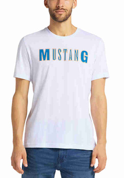 MĘSKI T-SHIRT MUSTNAG Alex LOGO Tee general White general 1009516 2045