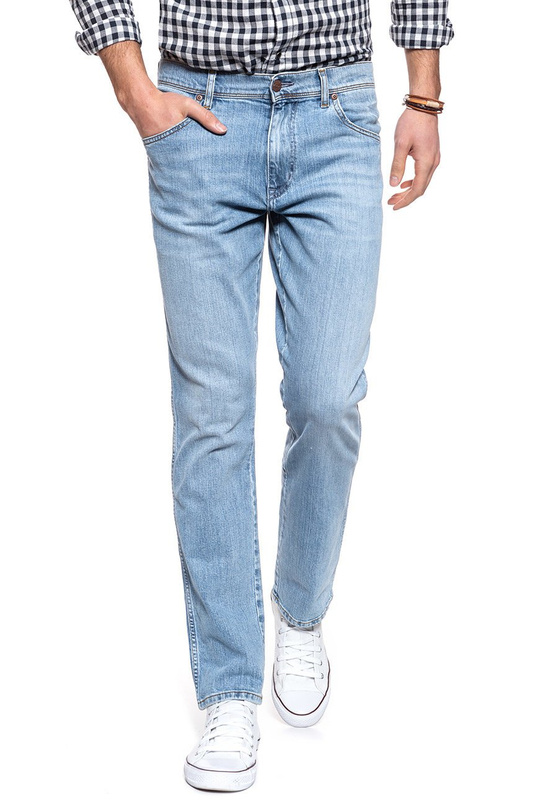 WRANGLER SPODNIE MĘSKIE TEXAS SLIM BLUEGENICS W12SP1136 112126512