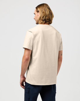 WRANGLER AMERICANA TEE MĘSKA KOSZULKA T-SHIRT VINTAGE WHITE 112357379 W70P016327