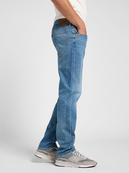 LEE MĘSKIE SPODNIE JEANSOWE LEE DAREN ZIP FLY SUMMER FUN 112365121