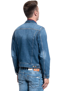MĘSKA KURTKA JEANSOWA MUSTANG DUDES ICONIC JACKET 1010885 5000 313