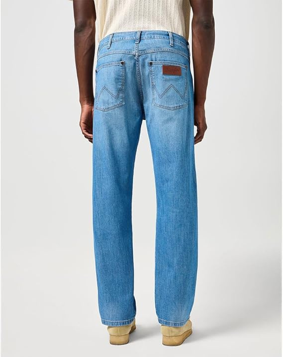 MESKIE SPODNIE WRANGLER FRONTIER COASTAL BREEZE 112362453