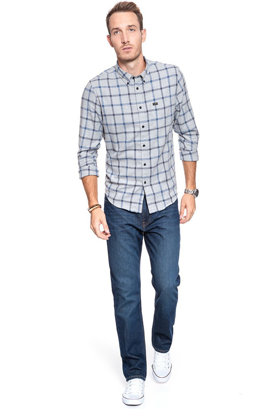 LEE SPODNIE MĘSKIE MORTON DK SALVADOR L788LJGH 112121217