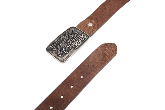 TOM TAILOR PASEK SKÓRZANY SOPO-TT436 40 mm Ledergürtel RO 2081 0690