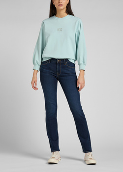LEE ELLY DAMSKIE SPODNIE JEANSOWE DARK DAISY L305QDWB 112145004