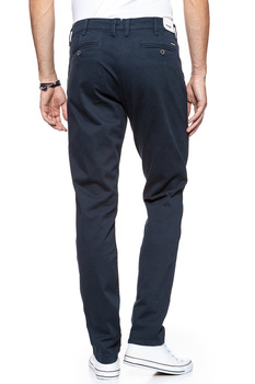 WRANGLER SPODNIE MĘSKIE CHINO INDIGO W16LSK45Q 112127324