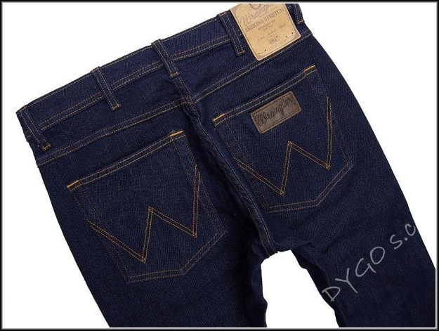 JEANSY MĘSKIE WRANGLER ARIZONA STRETCH RINSE W12OK3TK4 112126370