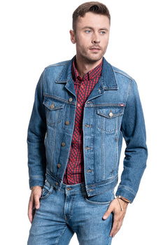 MĘSKA KURTKA JEANSOWA MUSTANG DUDES ICONIC JACKET 1010885 5000 313