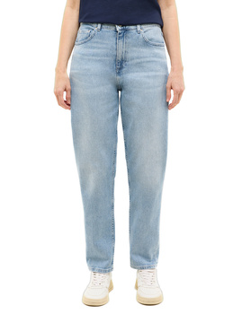 Damskie Spodnie Jeansowe Mustang Style Brooks Relaxed Slim Denim Blue 1016540 5000 211