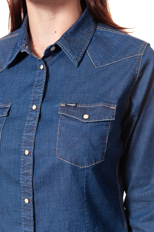 WRANGLER SLIM WESTERN STONE W52433VZ2 112129378