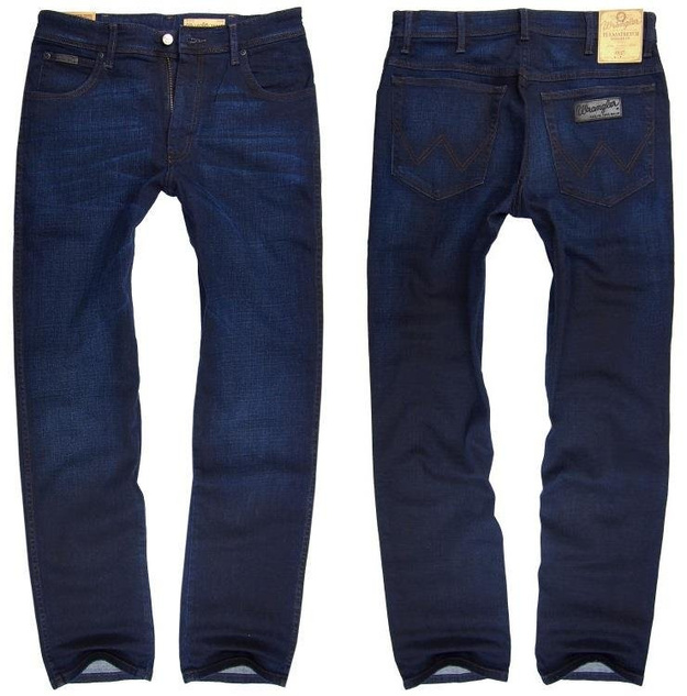WRANGLER TEXAS STRETCH INK SKY W121C239D      $    