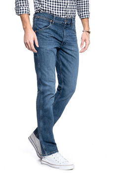 MĘSKIE SPODNIE JEANSOWE WRANGLER 11MWZ SLIM DARK TRACE W1MZXG13R 112127719