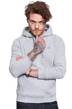 BLUZA LEE HOODIE SWS GREY MELE L82HTJMP 112122056