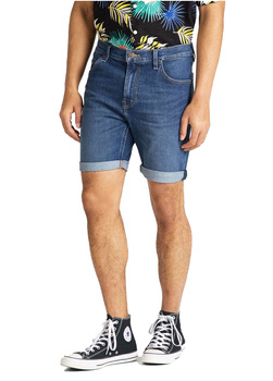 LEE RIDER SHORT MĘSKIE SZORTY JEANSOWE HAWAII DARK L73FMGFL 112120543