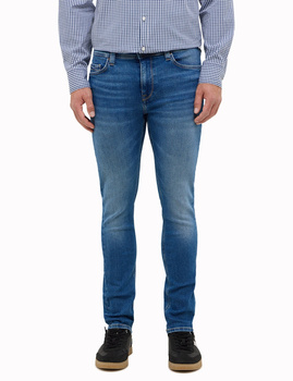 Męskie Spodnie Jeansowe Mustang Style Vegas Slim Denim Blue 1016795 5000 782